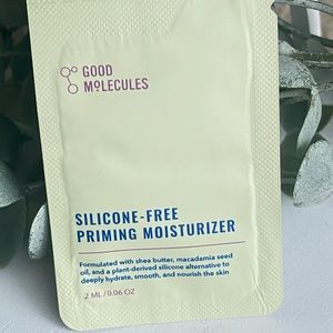 Good Molecules silicone free priming moisturizer sample OR 6/$12 you pick combo